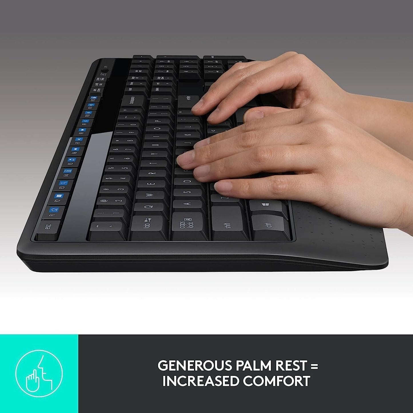 Logitech MK345 Wireless Keyboard & Mouse Combo