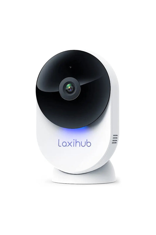 Laxihub - Laxihub Minicam 5G Indoor Baby Monitor 1080P FHD